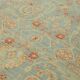 Turkish Handcrafted Loom Oushak Rug 291 cm x 383 cm