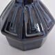 Pair of blue mid-century table lamps model 1055 by Einar Johansen for Soholm