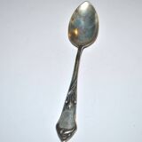 Art Nouveau teaspoon 1900 in solid silver 800 22g