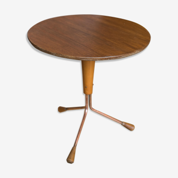 Teak side table, Albert Larsson for Alberts Tibro 1950