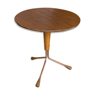 Teak side table, Albert Larsson for Alberts Tibro 1950