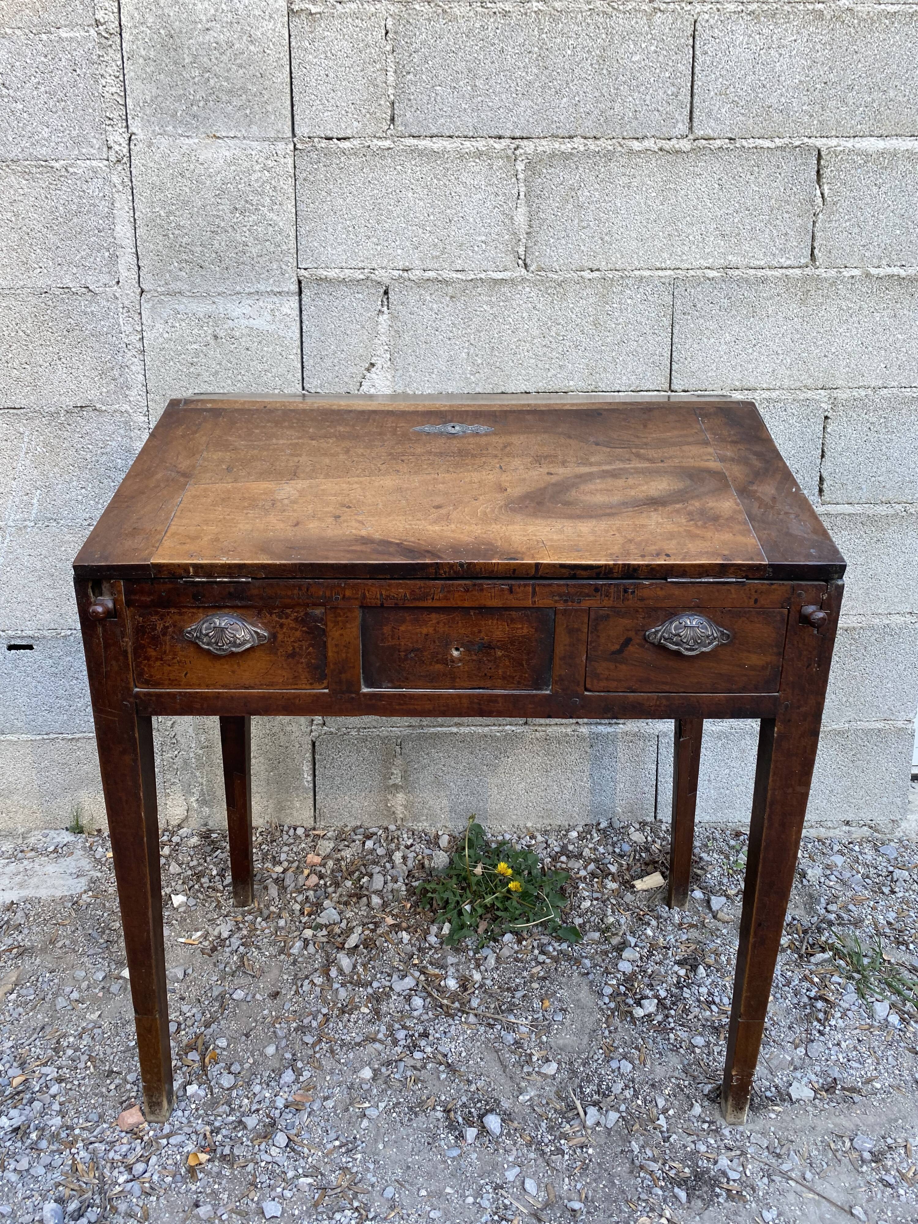 Slope office 19th walnut