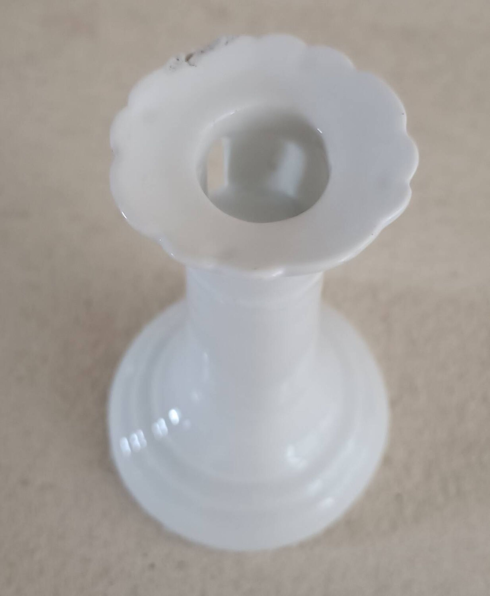 Bougeoir en porcelaine