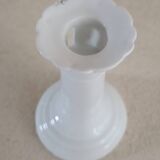Porcelain candle holder
