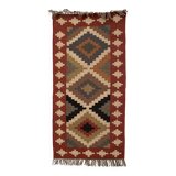 Hand Weaved Jute/Wool Runner,Bed Side,Entway,Lobby,Stair,Wash Room,Gift,Rug