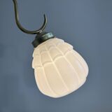Vintage opaline wall light