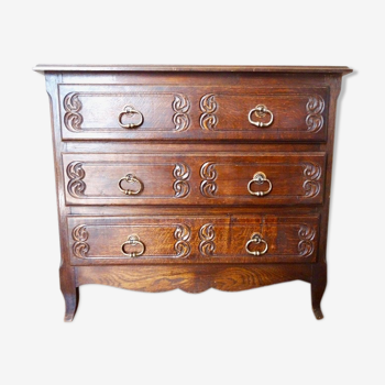 Commode trois tiroirs