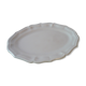 large oval dish in GIEN porcelain