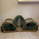 Art Deco armchairs