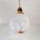Large Mid-Century Murano Glass Pendant / Ceiling Lamp from Mazzega, Italy, 1970s