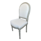 Chaise médaillon Louis XV
