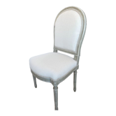 Louis XV medallion chair