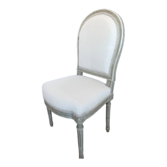 Louis XV medallion chair