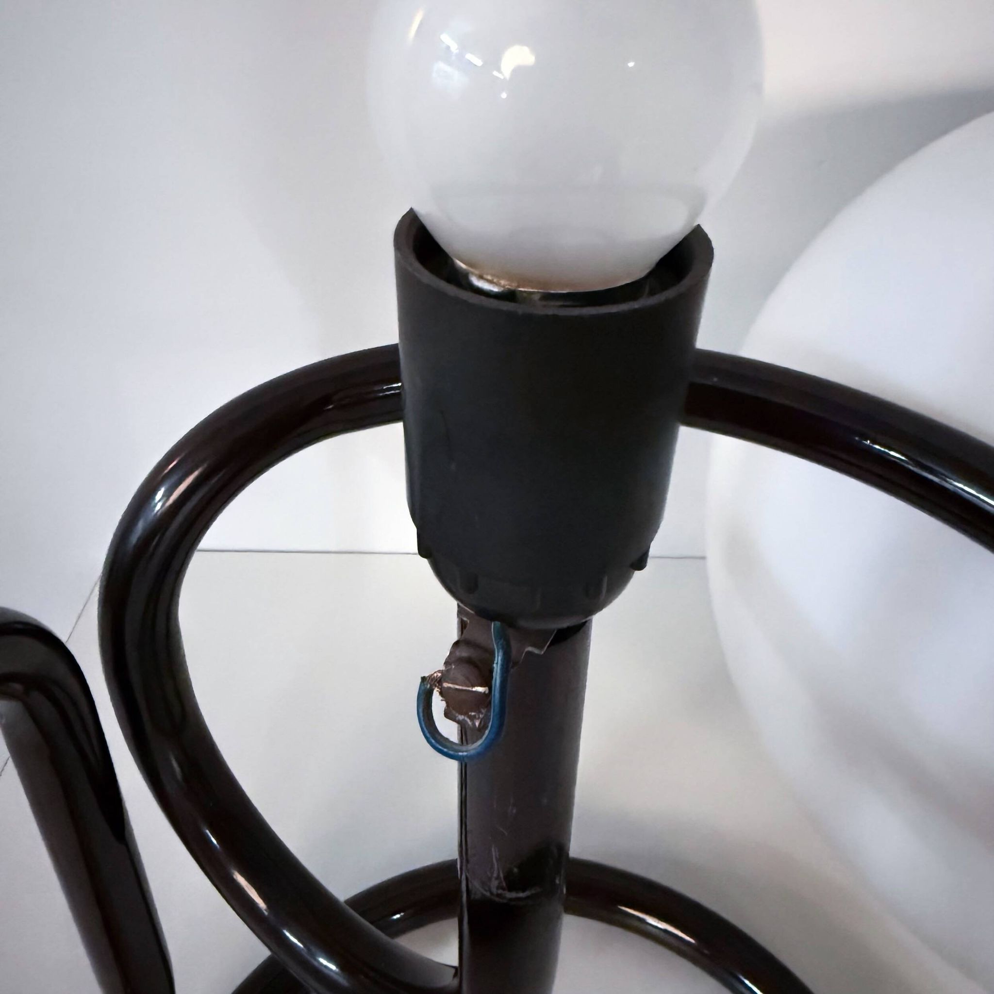 Globe table lamp by Aldo van den Nieuwelaar for Domani Design, 60s
