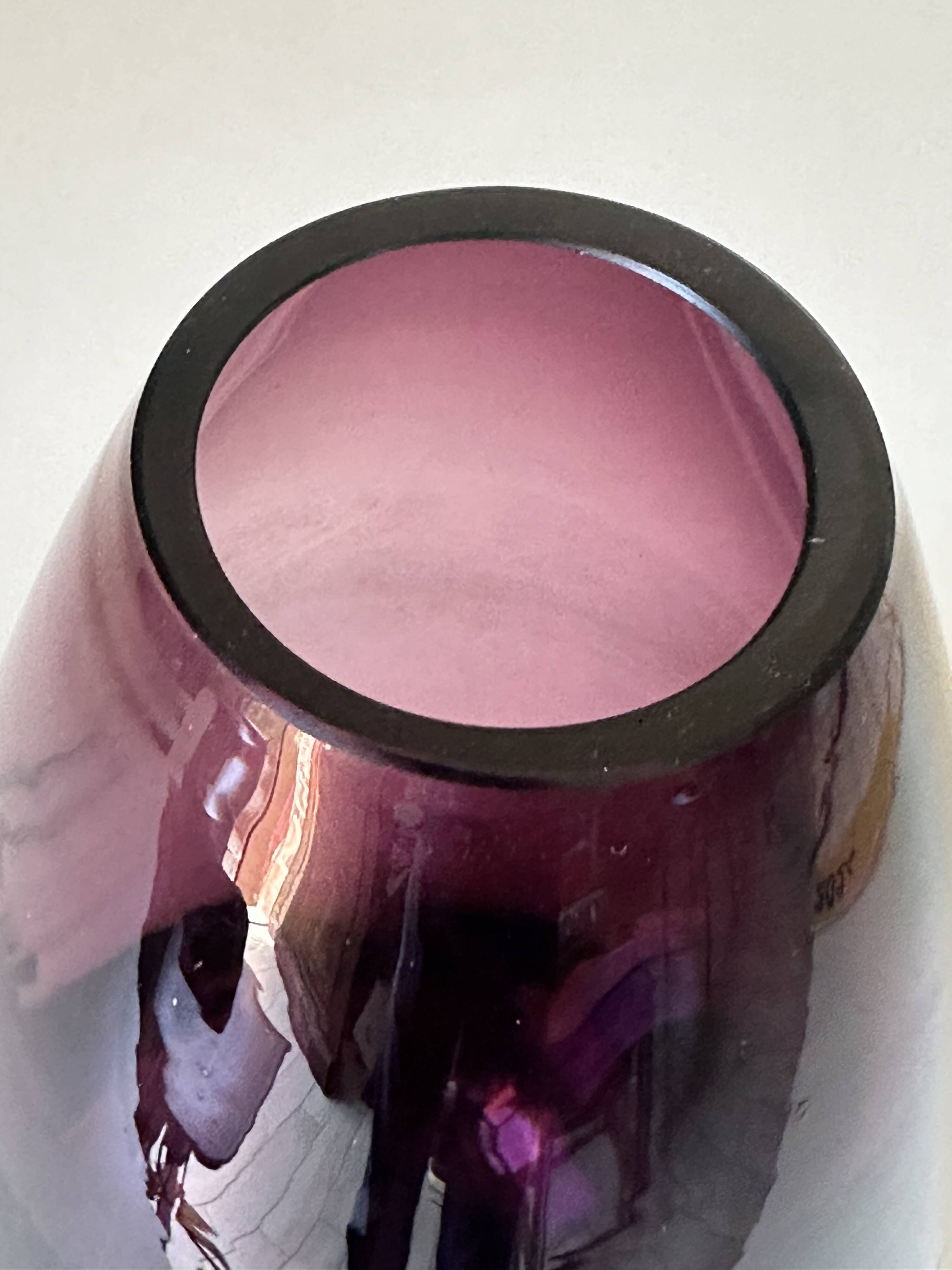 Finland Tamara Aladin vase for riihimaki 60s