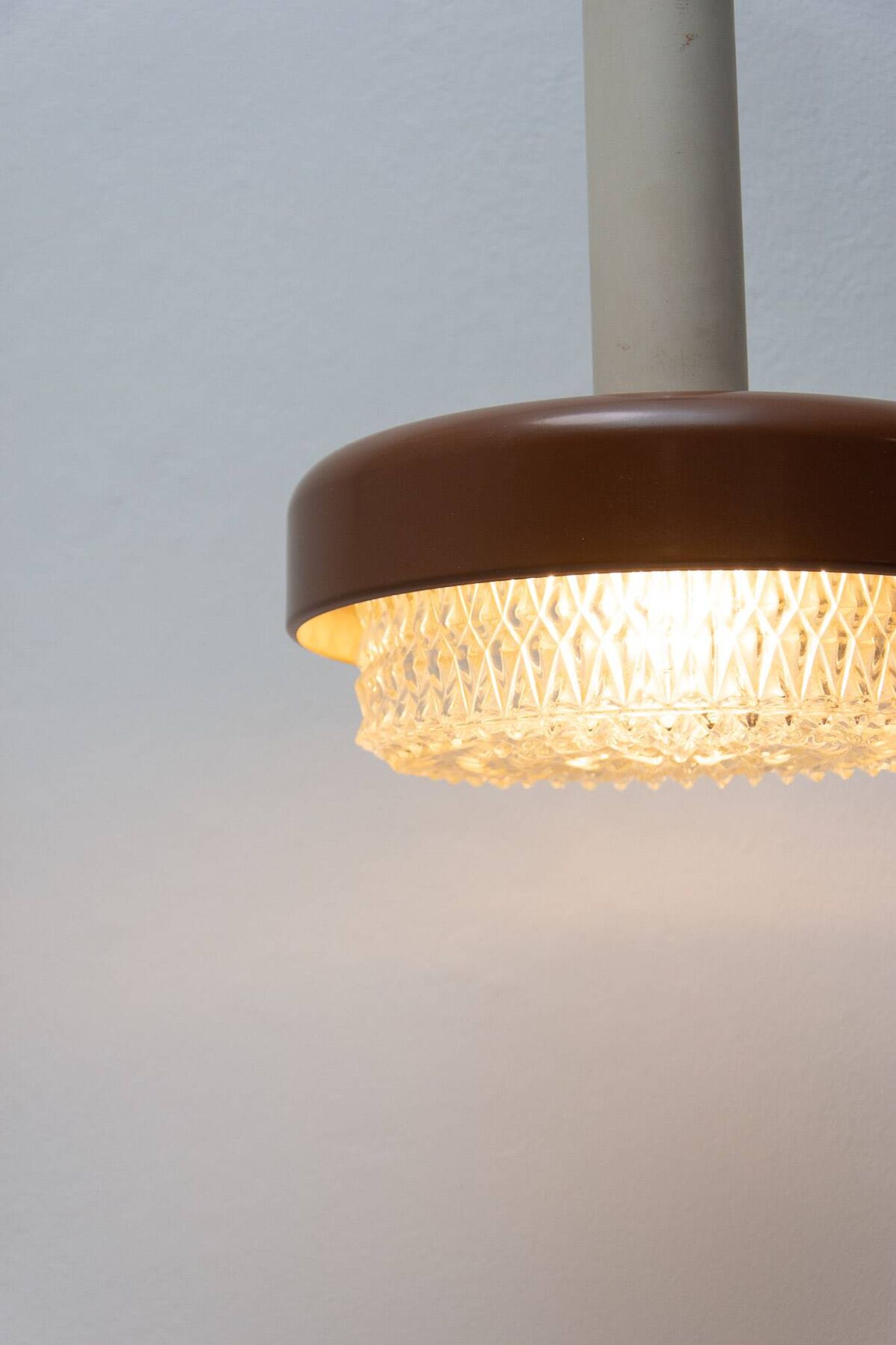 Mid century hanging lamp, Czechoslovakia, 1970´s