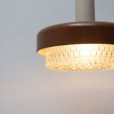 Mid century hanging lamp, Czechoslovakia, 1970´s