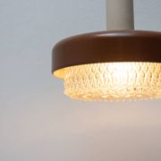 Mid century hanging lamp, Czechoslovakia, 1970´s