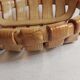 Vallauris braided ceramic fruit cup