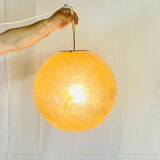 Fiberglass chandelier