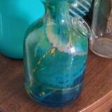 Vase bleu Michael Harris pour Mdina