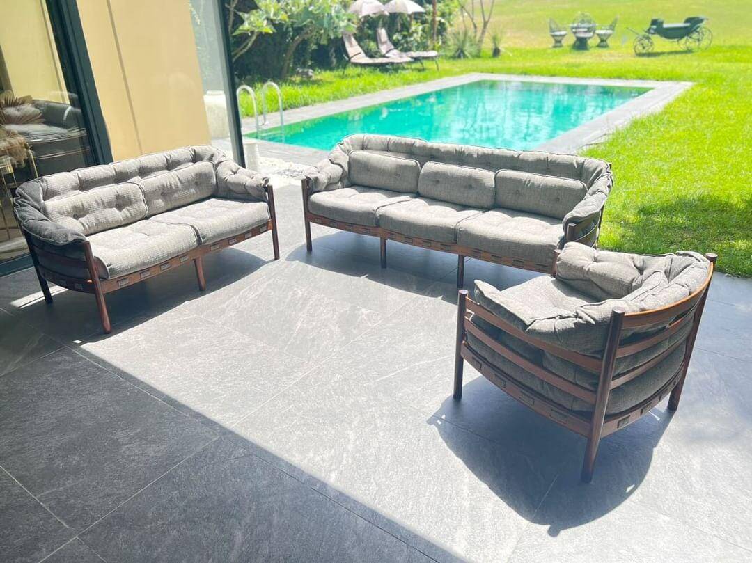 Arne Norell teak living room – Scandinavian design