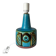 Vintage ceramic table lamp with turquoise glaze by Einar Johansen for Søholm, 1960s