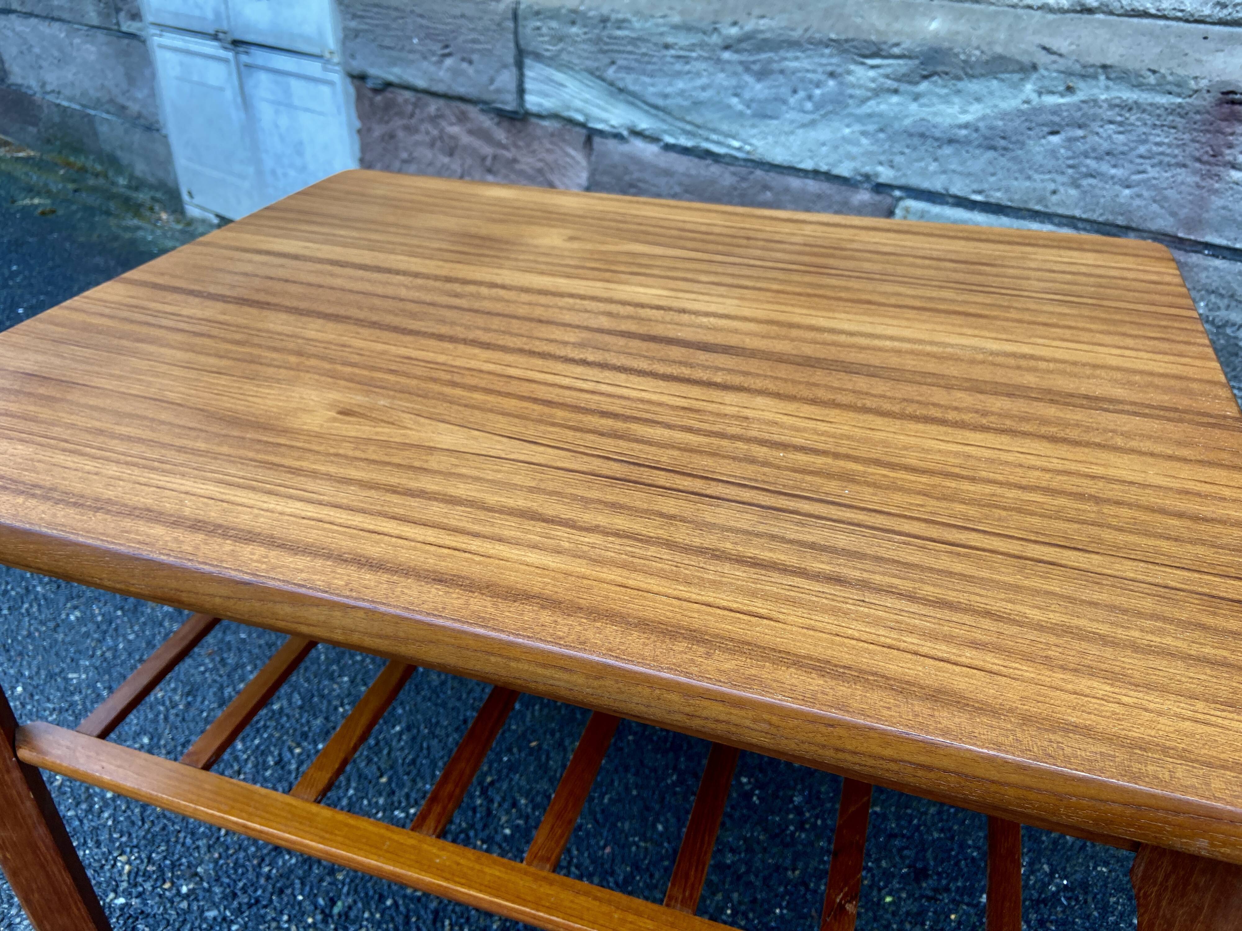 Coffee table by Toften Denmark, 1960s