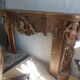 Wooden chimney