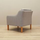 Beech armchair, Danish design, 1970s, production: Denmark