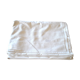 Vintage white sheets in white cotton with frieze