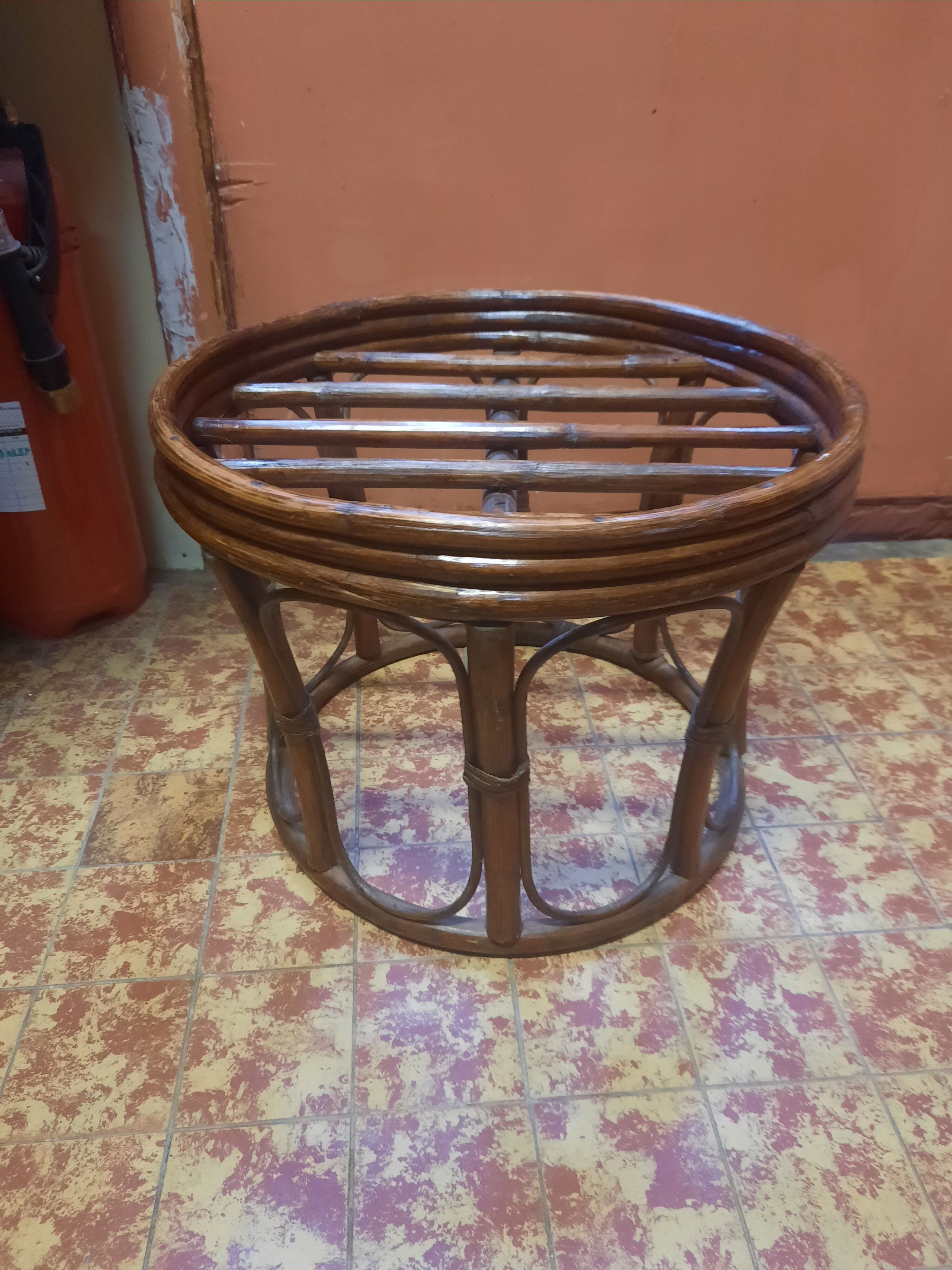 Bamboo stool