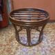 Tabouret en bambou