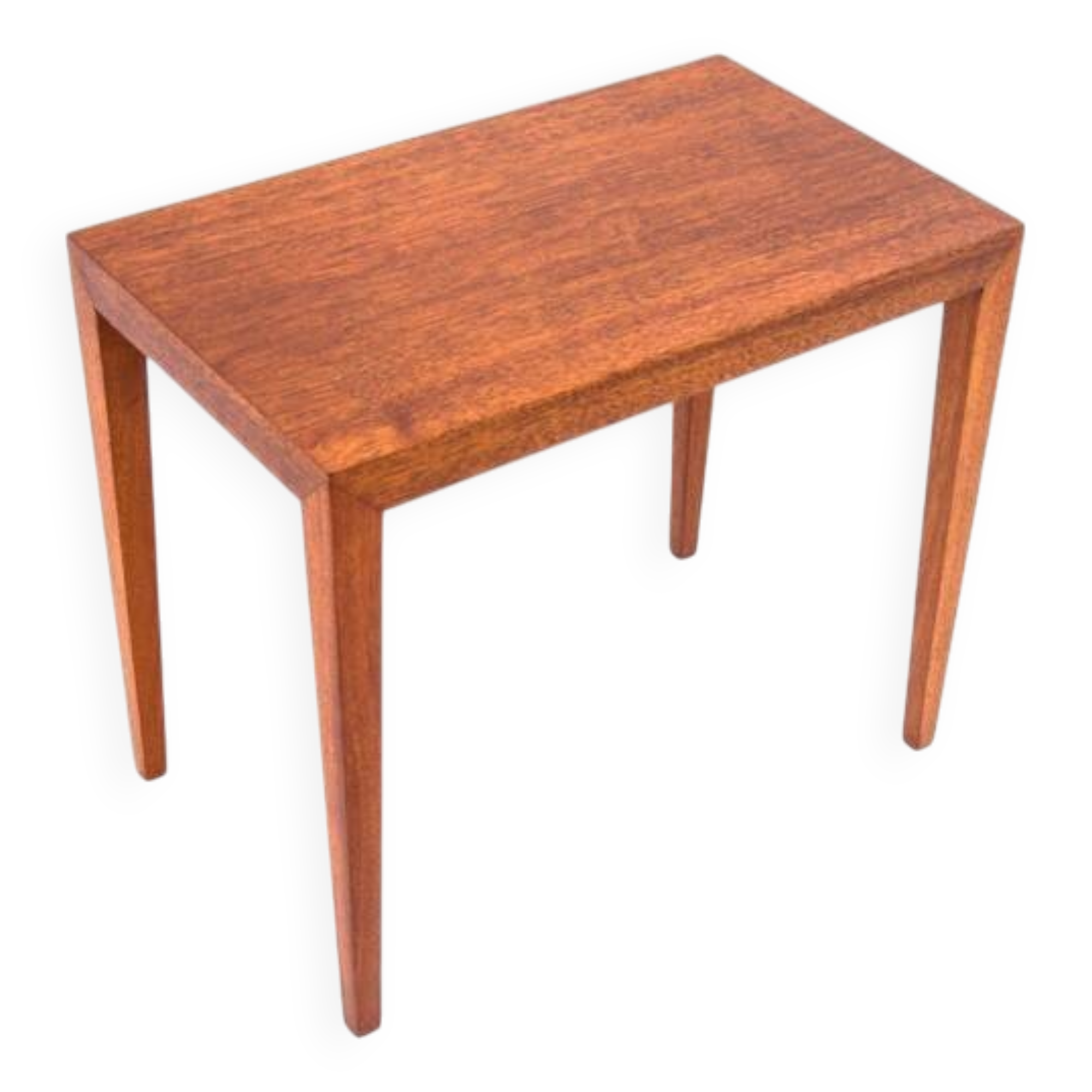 Teak coffee table, Haslev Møbelfabrik, Denmark, 1960s