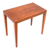 Table basse en teck, Haslev Møbelfabrik, Danemark, années 1960