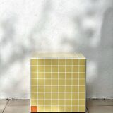 Ceramic cube coffee table