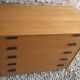 Vintage chest of drawers 1980's blond beech 5 drawers