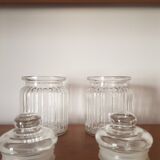 Set of 2 small vintage candy boxes