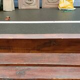 Banc de jardin ancien pieds en fonte