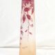 Vase Legras rubis en verre givré degagé a l'acide art nouveau
