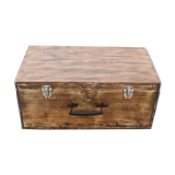 Old wooden case