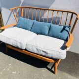 Ercol style bench