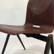 Vintage set of four Galvanitas S22 school chairs in the Netherlands