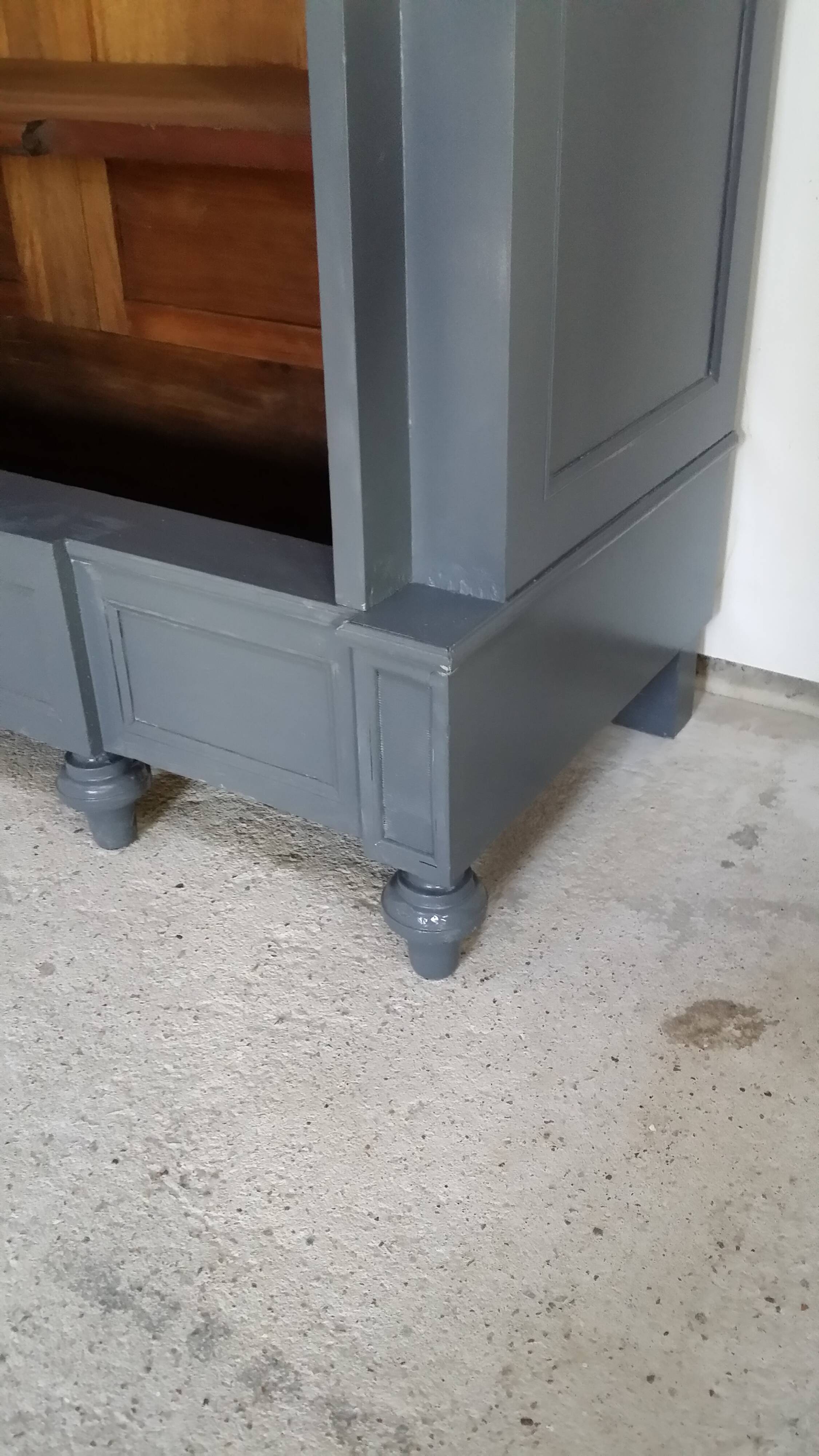 old piece of furniture