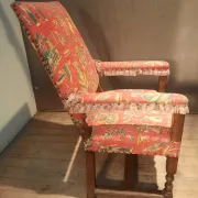 Rustic armchair from the Louis XIV period