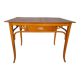 Bureau plat art nouveau estampillé de Kohn
