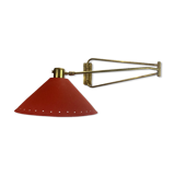 Adjustable wall lamp vintage lunel edition by robert mathieu of the 50s