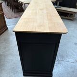 Patinated 3-door sideboard