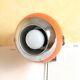 Eye ball wall lamp Space Age orange 60s