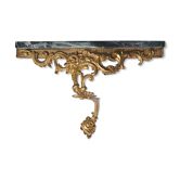 Console sellette murale style Louis XV